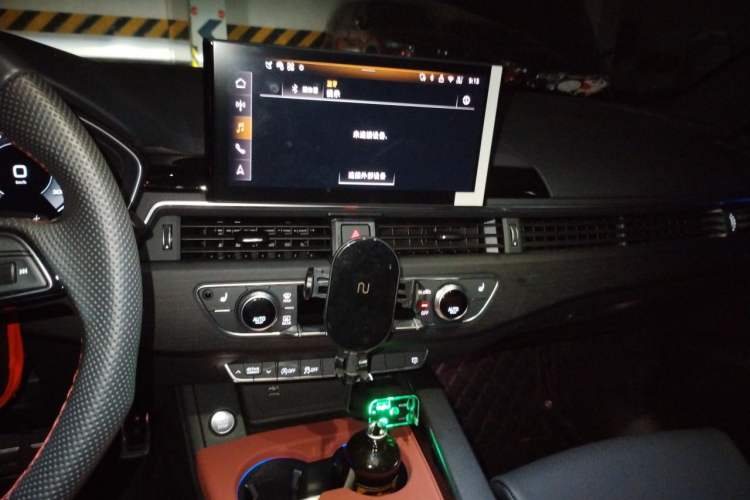 Used Audi A4L 2025 2 Million Units Enjoyment Version 40 TFSI Stylish and Dynamic Type Audio And AC Panel