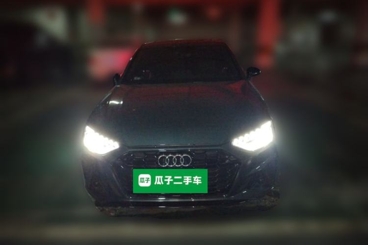 Used Audi A4L 2025 2 Million Units Enjoyment Version 40 TFSI Stylish and Dynamic Type Front