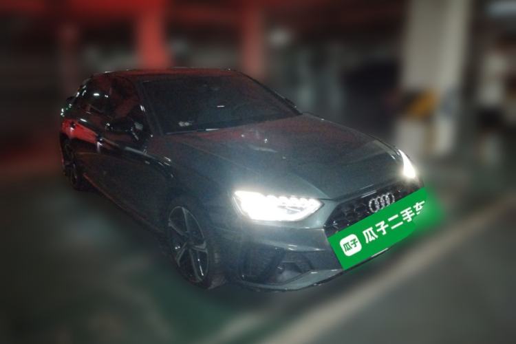 Used Audi A4L 2025 2 Million Units Enjoyment Version 40 TFSI Stylish and Dynamic Type Front Right 45 Deg