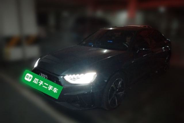Used Audi A4L 2025 2 Million Units Enjoyment Version 40 TFSI Stylish and Dynamic Type