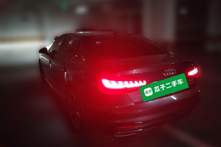 Used Audi A4L 2025 2 Million Units Enjoyment Version 40 TFSI Stylish and Dynamic Type Rear Left 45 Deg