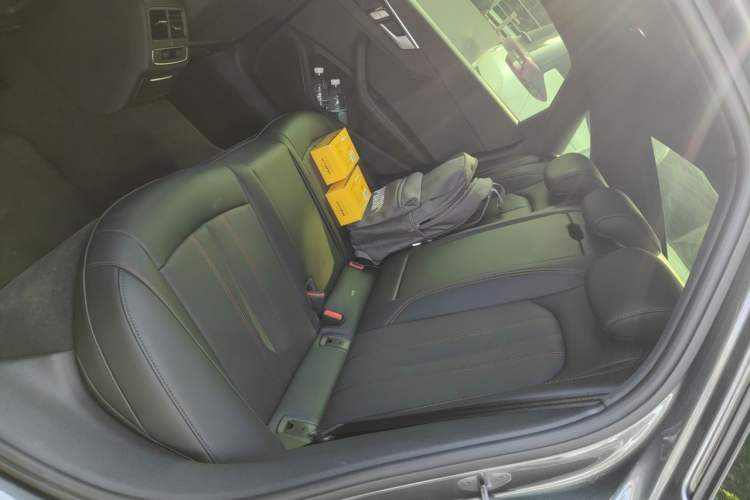 Used Audi A4L 2025 2 Million Units Enjoyment Version 40 TFSI Luxury Dynamic Edition Left Rear Seat