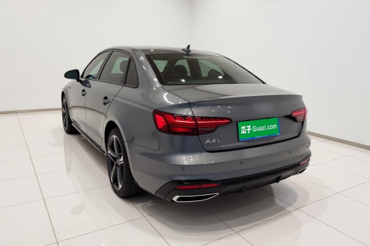 Used Audi A4L 2025 2 Million Units Enjoyment Version 40 TFSI Luxury Dynamic Edition Rear Left 45 Deg