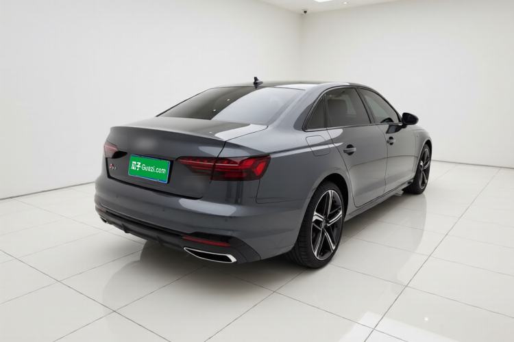 Used Audi A4L 2025 2 Million Units Enjoyment Version 40 TFSI Luxury Dynamic Edition Rear Right 45 Deg