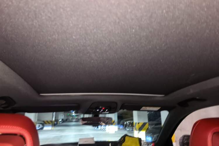 Used Audi A4L 2025 2 Million Units Enjoyment Version 40 TFSI Luxury Dynamic Edition Headliner