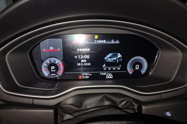 Used Audi A4L 2025 2 Million Units Enjoyment Version 40 TFSI Luxury Dynamic Edition Instrument Cluster