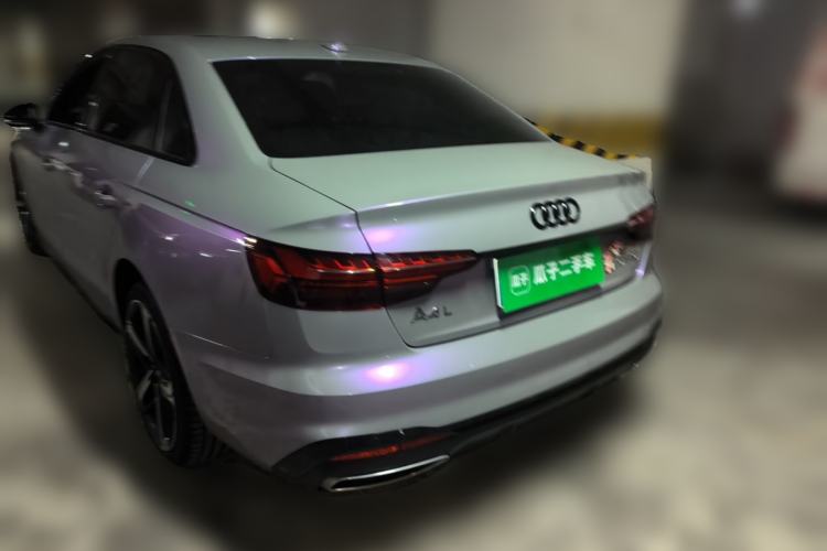 Used Audi A4L 2025 2 Million Units Enjoyment Version 40 TFSI Luxury Dynamic Edition Rear Left 45 Deg