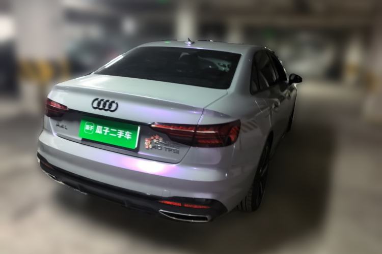 Used Audi A4L 2025 2 Million Units Enjoyment Version 40 TFSI Luxury Dynamic Edition Rear Right 45 Deg