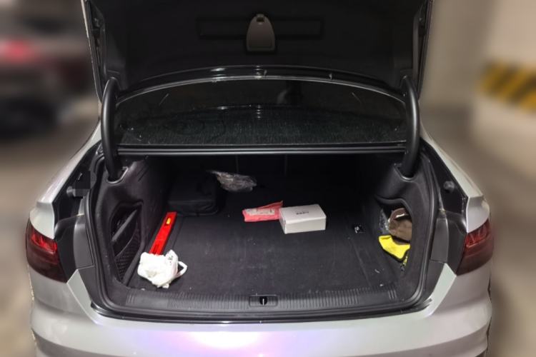 Used Audi A4L 2025 2 Million Units Enjoyment Version 40 TFSI Luxury Dynamic Edition Trunk