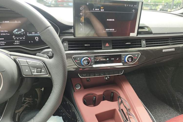 Used Audi A4L 2025 2 Million Units Enjoyment Edition 45 TFSI quattro Prestige Dynamic Type Audio And AC Panel
