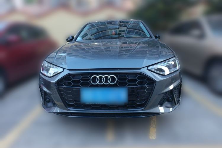 Used Audi A4L 2025 2 Million Units Enjoyment Version 40 TFSI Stylish and Dynamic Type Front