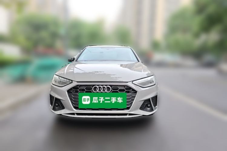 Used Audi A4L 2025 2 Million Units Enjoyment Version 40 TFSI Stylish and Dynamic Type Front