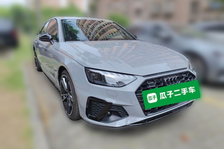 Used Audi A4L 2025 2 Million Units Enjoyment Edition 45 TFSI quattro Prestige Dynamic Type Front Right 45 Deg