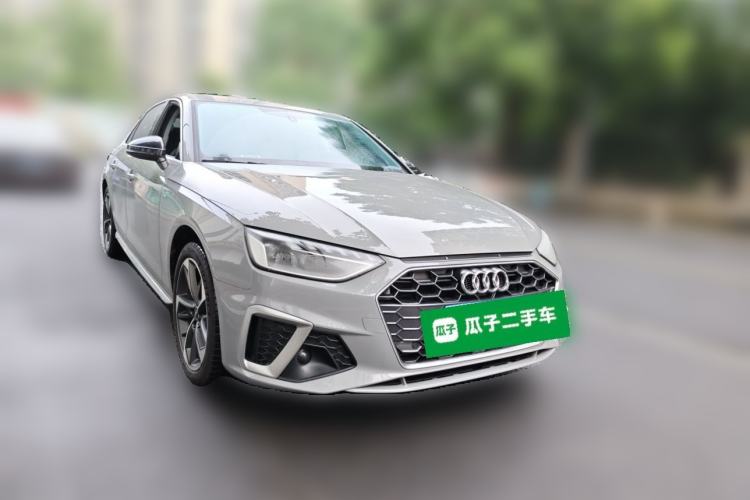 Used Audi A4L 2025 2 Million Units Enjoyment Version 40 TFSI Stylish and Dynamic Type Front Right 45 Deg