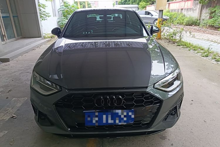 Used Audi A4L 2025 2 Million Units Enjoyment Version 40 TFSI Luxury Dynamic Edition Front