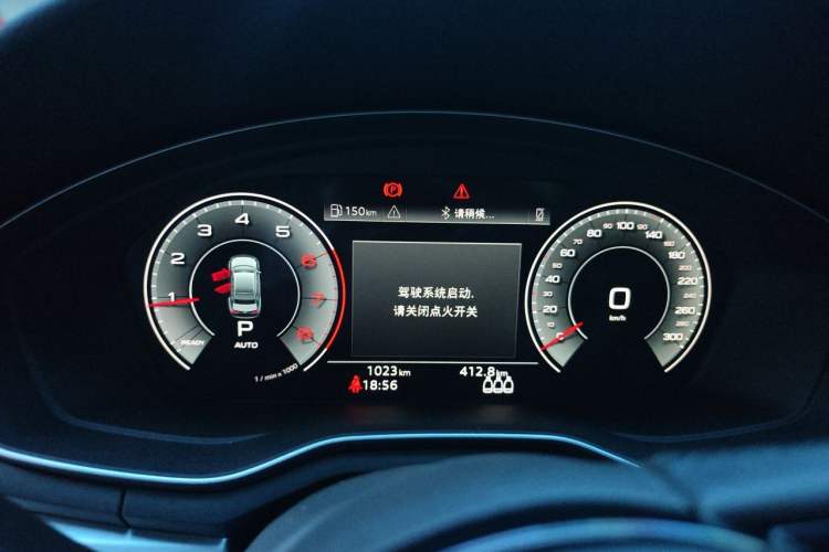 Used Audi A4L 2025 2 Million Units Enjoyment Version 40 TFSI Stylish and Dynamic Type Instrument Cluster