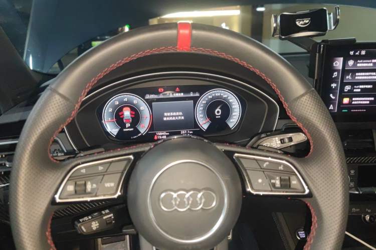 Used Audi A4L 2025 2 Million Units Enjoyment Edition 45 TFSI quattro Prestige Dynamic Type Instrument Cluster