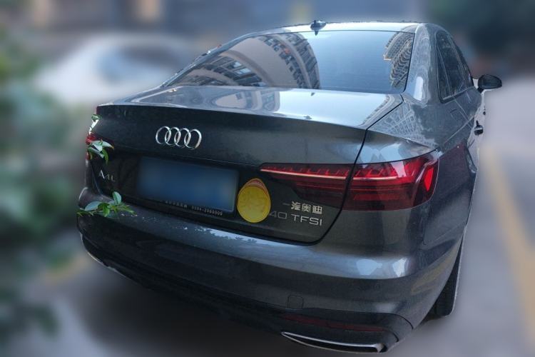 Used Audi A4L 2025 2 Million Units Enjoyment Version 40 TFSI Stylish and Dynamic Type Rear
