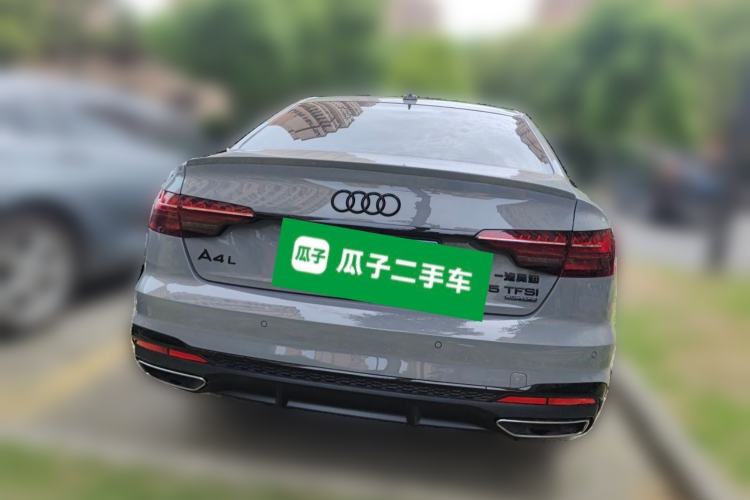 Used Audi A4L 2025 2 Million Units Enjoyment Edition 45 TFSI quattro Prestige Dynamic Type Rear