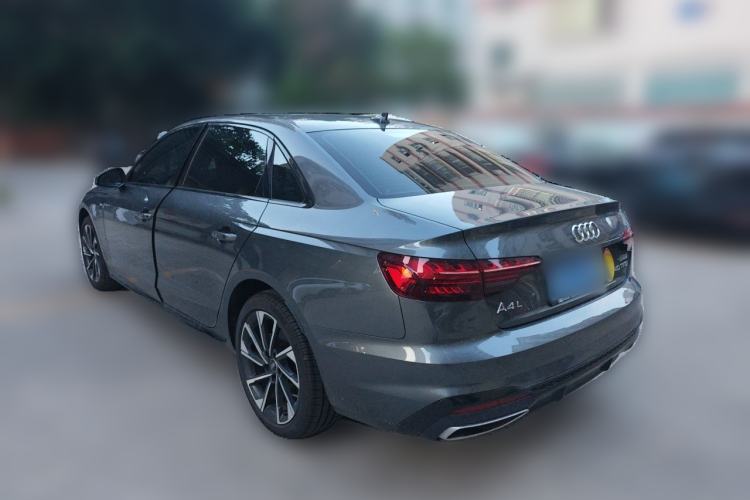 Used Audi A4L 2025 2 Million Units Enjoyment Version 40 TFSI Stylish and Dynamic Type Rear Left 45 Deg