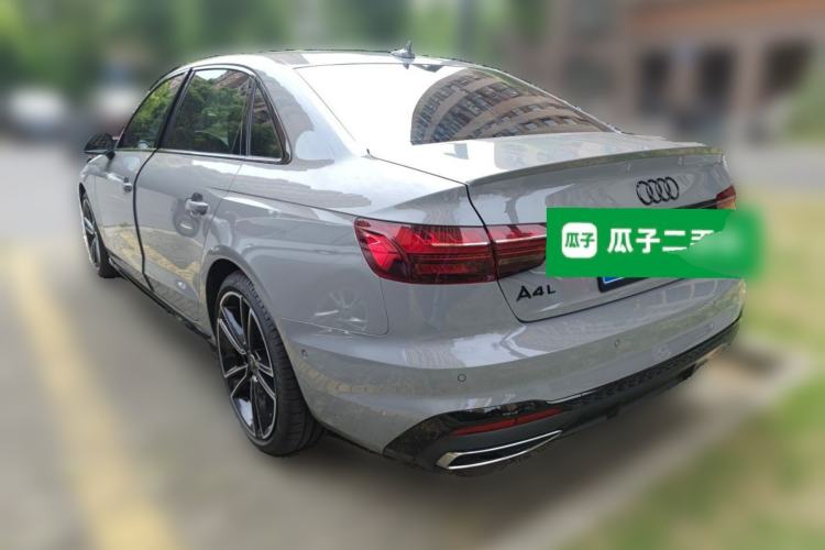 Used Audi A4L 2025 2 Million Units Enjoyment Edition 45 TFSI quattro Prestige Dynamic Type Rear Left 45 Deg
