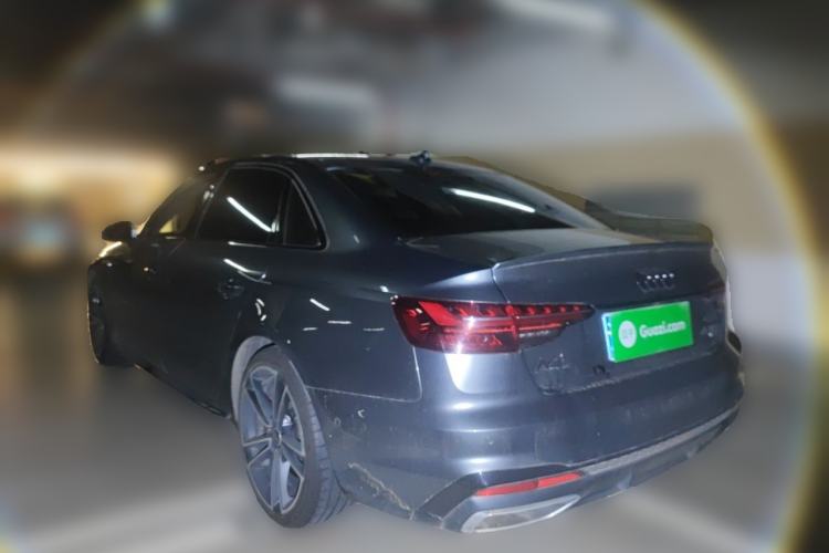 Used Audi A4L 2025 2 Million Units Enjoyment Edition 45 TFSI quattro Prestige Dynamic Type Rear Left 45 Deg