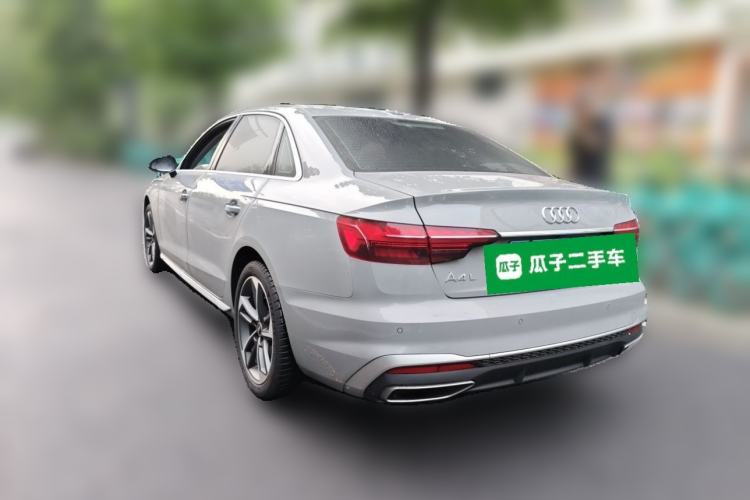 Used Audi A4L 2025 2 Million Units Enjoyment Version 40 TFSI Stylish and Dynamic Type Rear Left 45 Deg