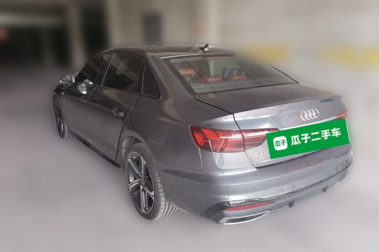 Used Audi A4L 2025 2 Million Units Enjoyment Version 40 TFSI Luxury Dynamic Edition Rear Left 45 Deg