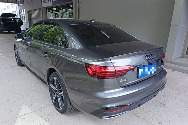 Used Audi A4L 2025 2 Million Units Enjoyment Version 40 TFSI Luxury Dynamic Edition Rear Left 45 Deg
