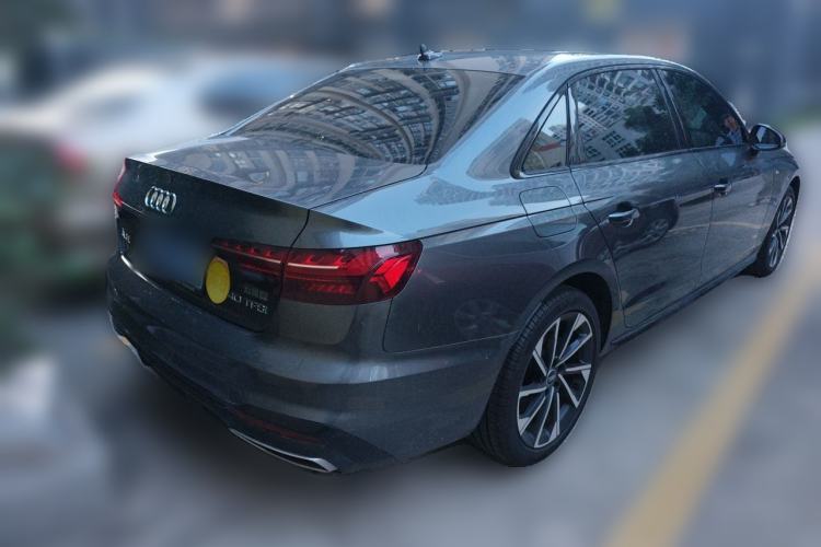 Used Audi A4L 2025 2 Million Units Enjoyment Version 40 TFSI Stylish and Dynamic Type Rear Right 45 Deg
