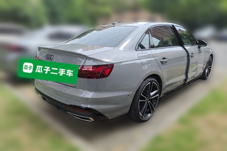 Used Audi A4L 2025 2 Million Units Enjoyment Edition 45 TFSI quattro Prestige Dynamic Type Rear Right 45 Deg
