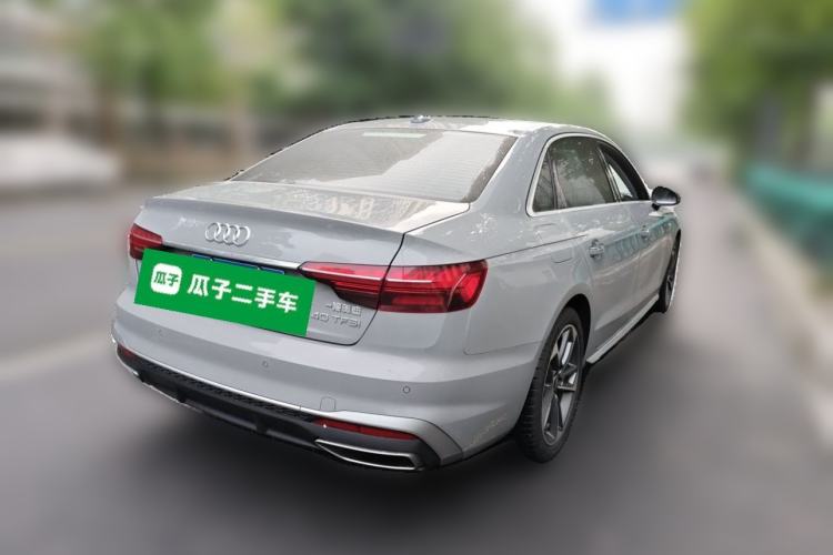Used Audi A4L 2025 2 Million Units Enjoyment Version 40 TFSI Stylish and Dynamic Type Rear Right 45 Deg