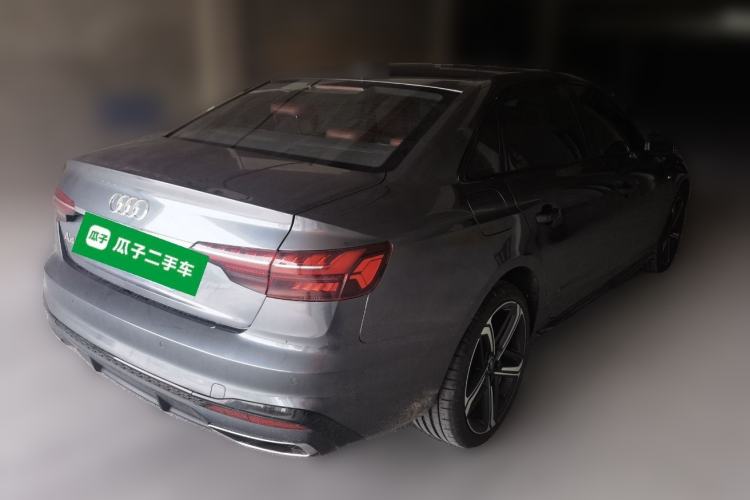 Used Audi A4L 2025 2 Million Units Enjoyment Version 40 TFSI Luxury Dynamic Edition Rear Right 45 Deg