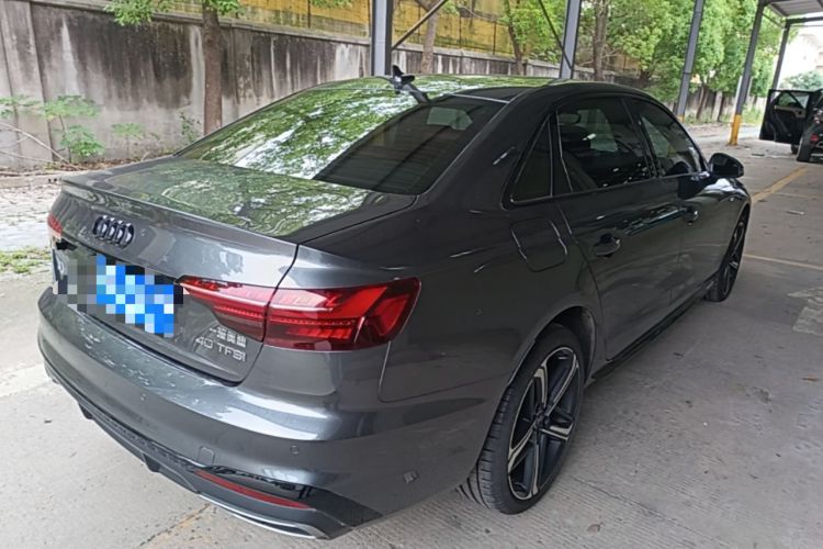 Used Audi A4L 2025 2 Million Units Enjoyment Version 40 TFSI Luxury Dynamic Edition Rear Right 45 Deg