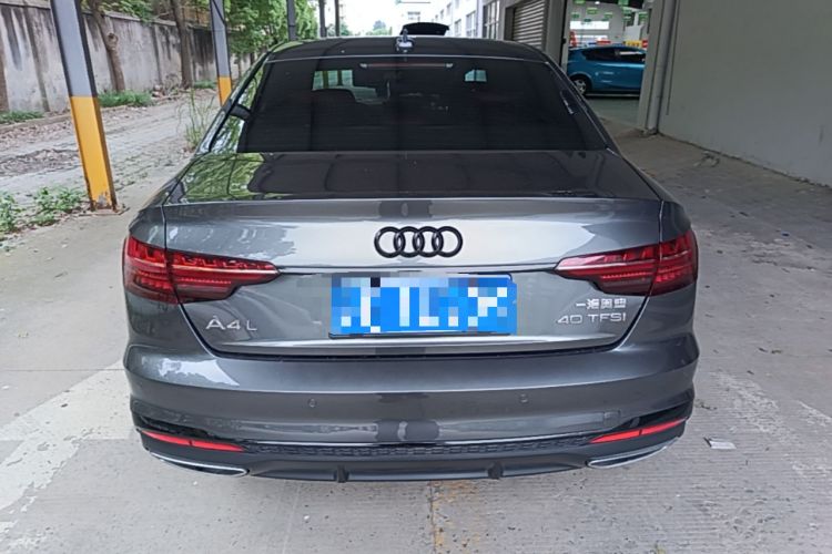 Used Audi A4L 2025 2 Million Units Enjoyment Version 40 TFSI Luxury Dynamic Edition Rear