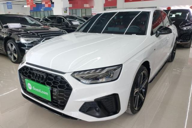 Used Audi A4L 2025 2 Million Units Enjoyment Version 40 TFSI Luxury Dynamic Edition