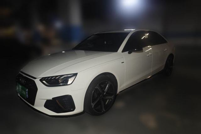 Used Audi A4L 2025 2 Million Units Enjoyment Version 40 TFSI Luxury Dynamic Edition