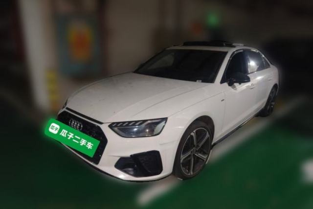Used Audi A4L 2025 2 Million Units Enjoyment Version 40 TFSI Luxury Dynamic Edition