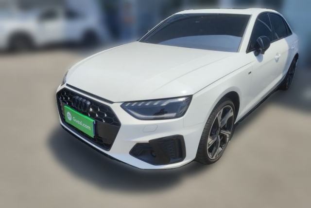 Used Audi A4L 2025 2 Million Units Enjoyment Version 40 TFSI Luxury Dynamic Edition B&O Starry Night Edition