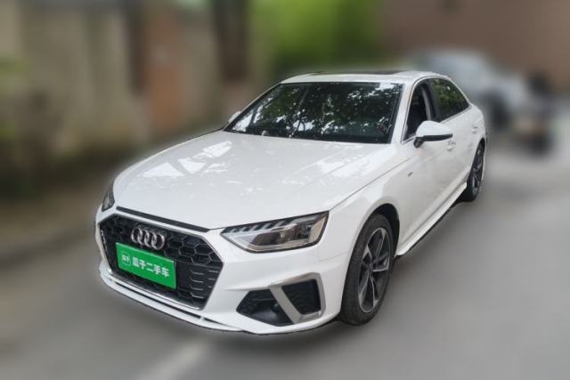 Used Audi A4L 2025 2 Million Units Enjoyment Version 40 TFSI Stylish and Dynamic Type
