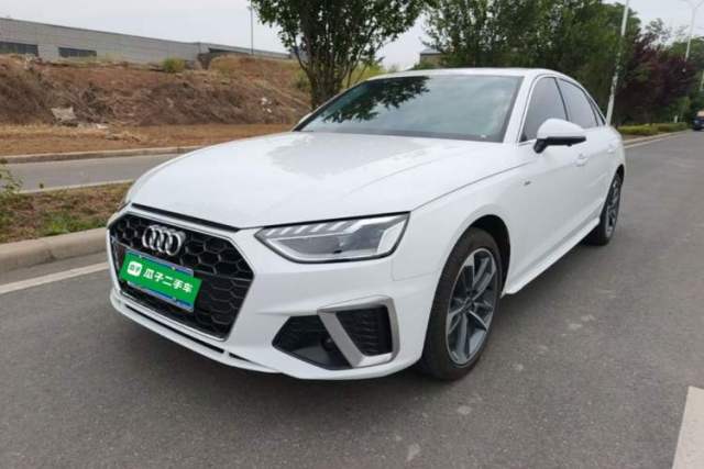 Used Audi A4L 2025 2 Million Units Enjoyment Version 40 TFSI Stylish and Dynamic Type