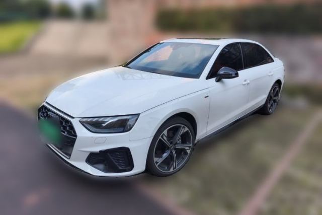 Used Audi A4L 2025 2 Million Units Enjoyment Version 40 TFSI Luxury Dynamic Edition B&O Starry Night Edition