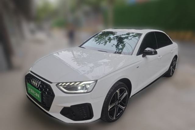 Used Audi A4L 2025 2 Million Units Enjoyment Version 40 TFSI Luxury Dynamic Edition