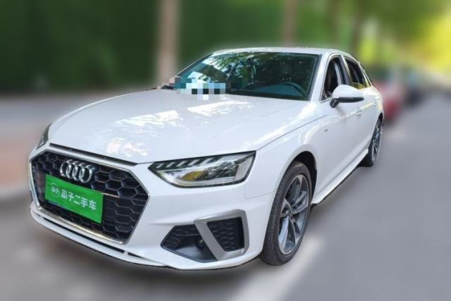 Used Audi A4L 2025 2 Million Units Enjoyment Version 40 TFSI Stylish and Dynamic Type