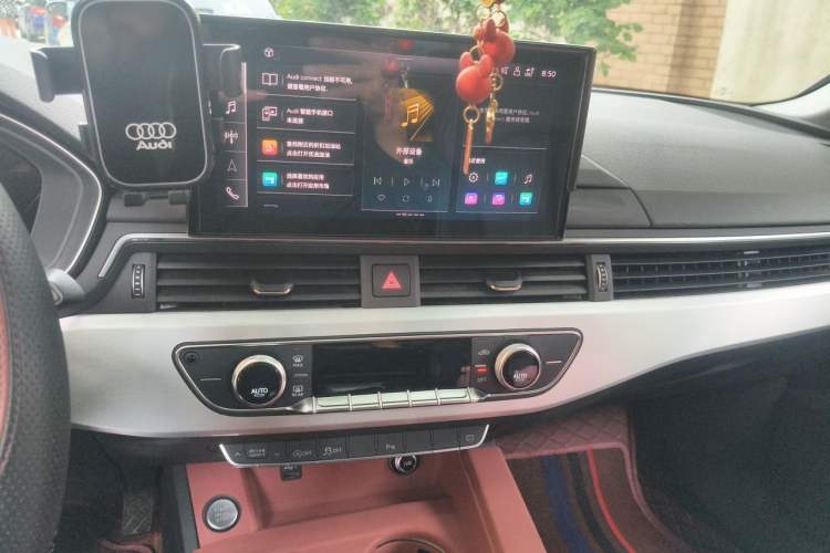 Used Audi A4L 2025 2 Million Units Enjoyment Version 40 TFSI Stylish and Dynamic Type Audio And AC Panel