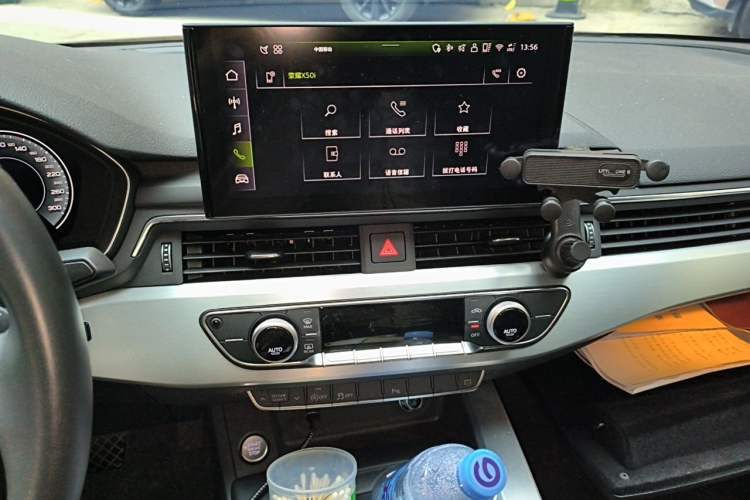 Used Audi A4L 2025 2 Million Units Enjoyment Version 40 TFSI Stylish and Dynamic Type Audio And AC Panel