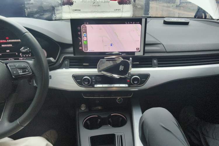 Used Audi A4L 2025 2 Million Units Enjoyment Version 40 TFSI Stylish and Dynamic Type Audio And AC Panel