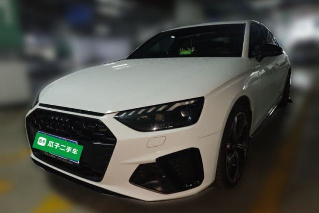 Used Audi A4L 2025 2 Million Units Enjoyment Version 40 TFSI Luxury Dynamic Edition B&O Starry Night Edition