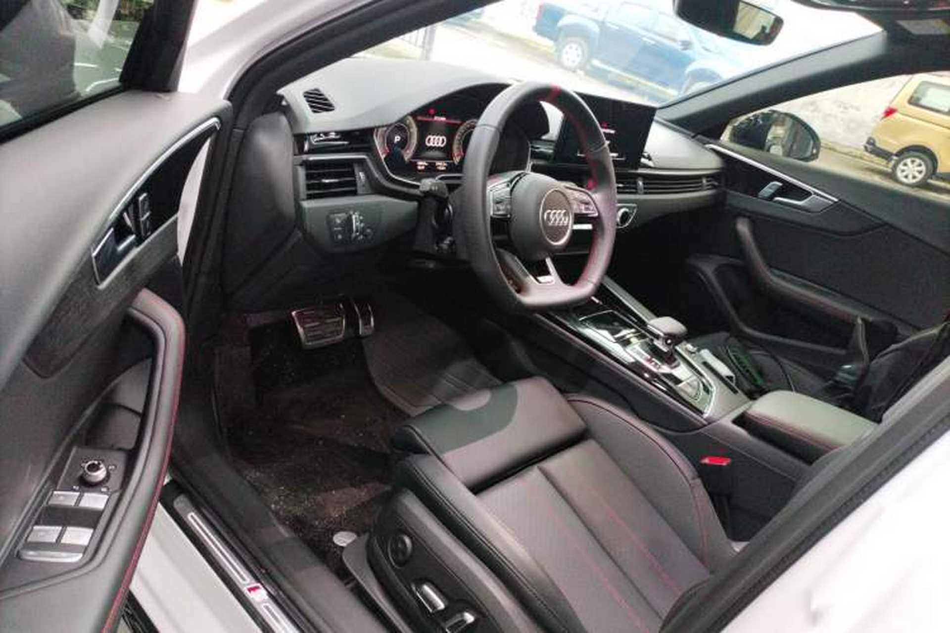 Used Audi A4L 2025 2 Million Units Enjoyment Version 40 TFSI Luxury Dynamic Edition Driver Seat
