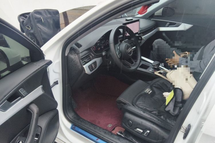 Used Audi A4L 2025 2 Million Units Enjoyment Version 40 TFSI Stylish and Dynamic Type Driver Seat